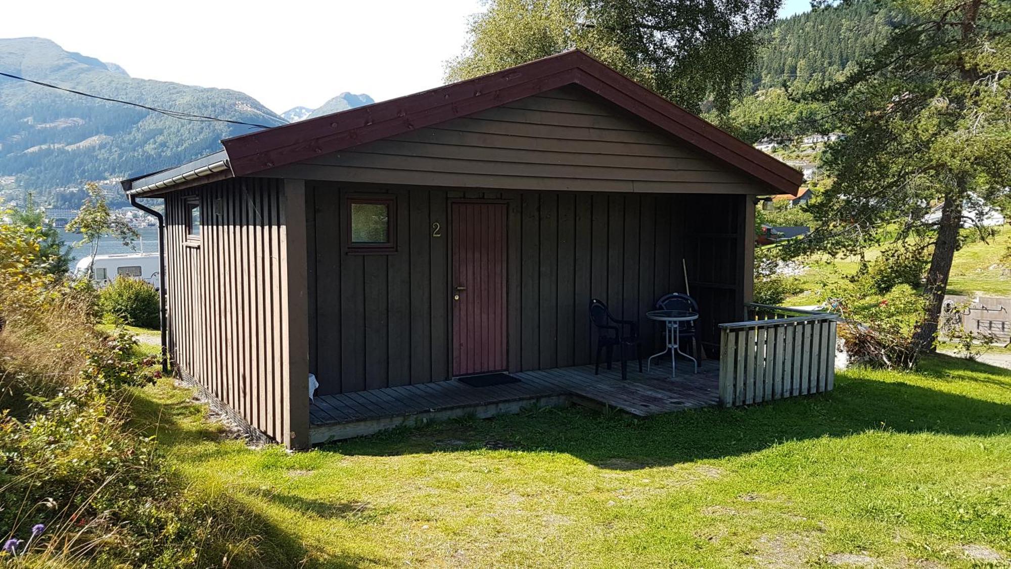 Veganeset Camping Balestrand Exteriör bild
