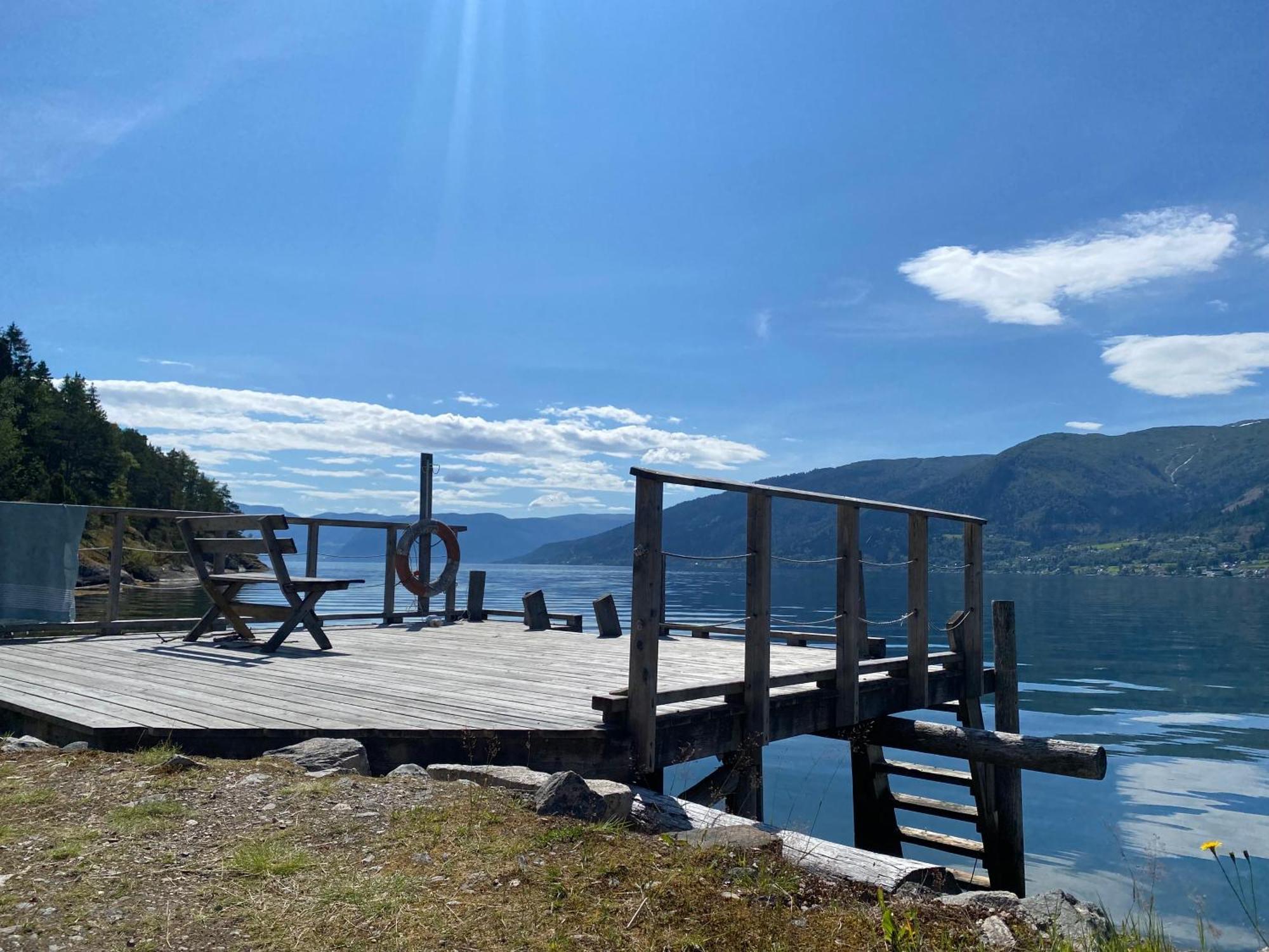 Veganeset Camping Balestrand Exteriör bild